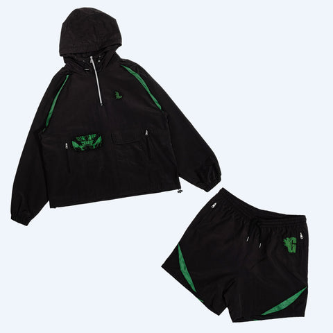 Godzilla Essential Track Suit – Green and Black Edition