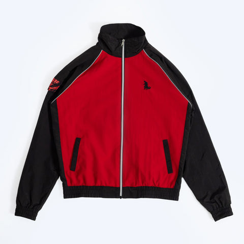 Godzilla Essential Track Suit – Red and Black Edition