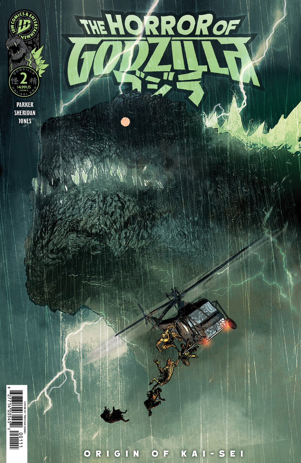 THE HORROR OF GODZILLA #2 Covers Reveal the Story Behind the First Att ...