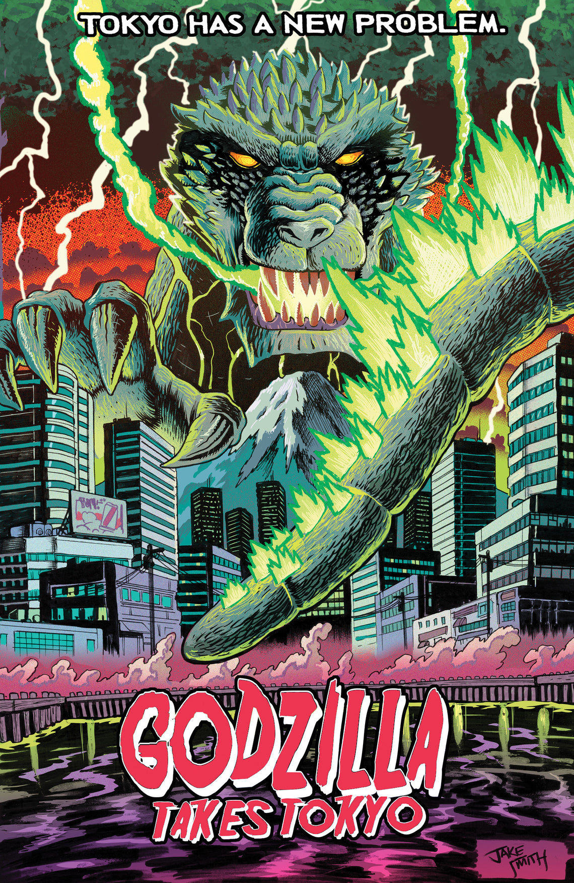 THE HORROR OF GODZILLA #2 Covers Reveal the Story Behind the First Att ...