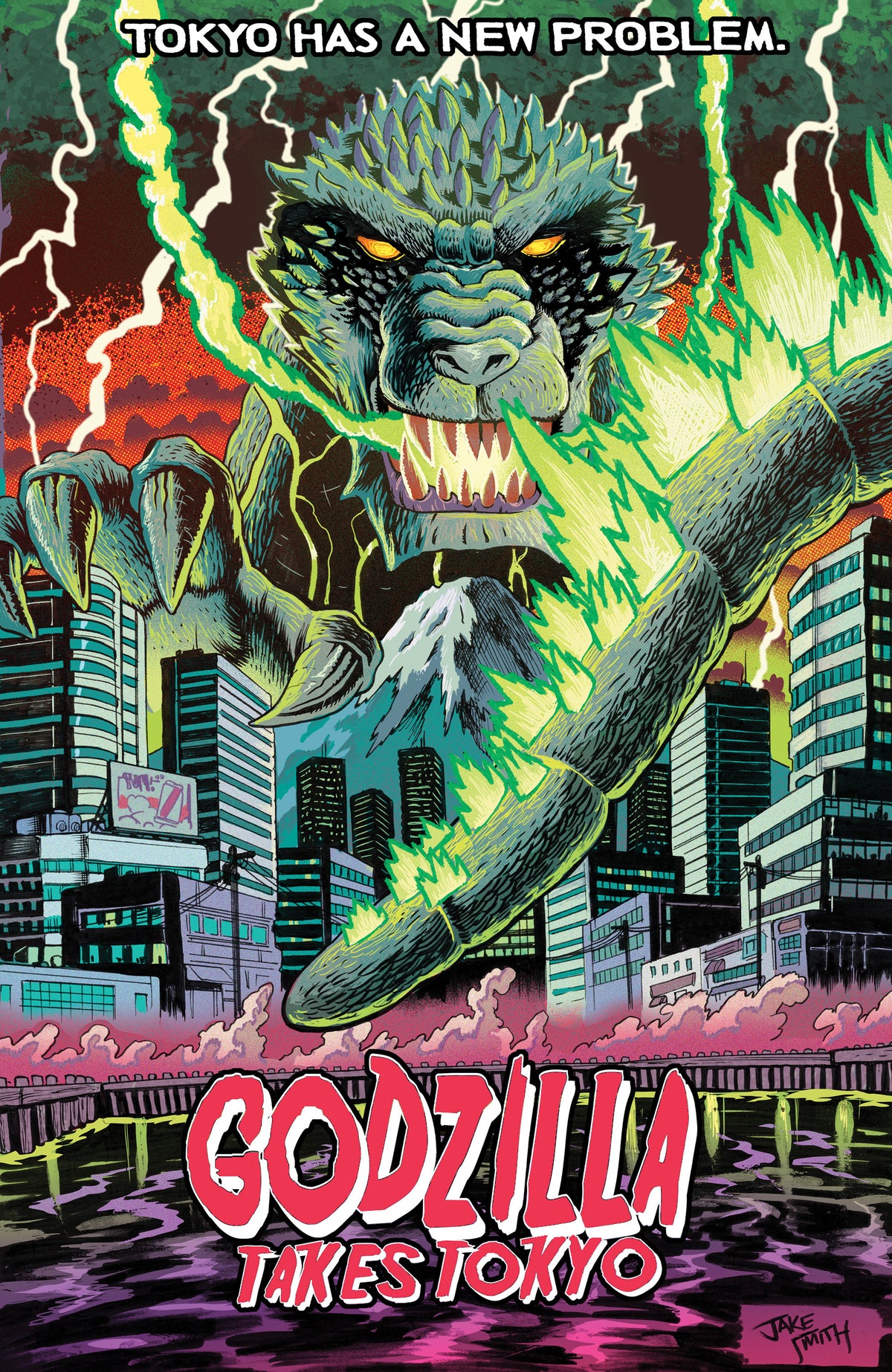 THE HORROR OF GODZILLA #2 Covers Reveal the Story Behind the First Att ...