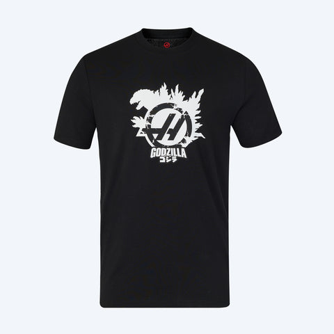 Godzilla x Haas Team Black T-Shirt