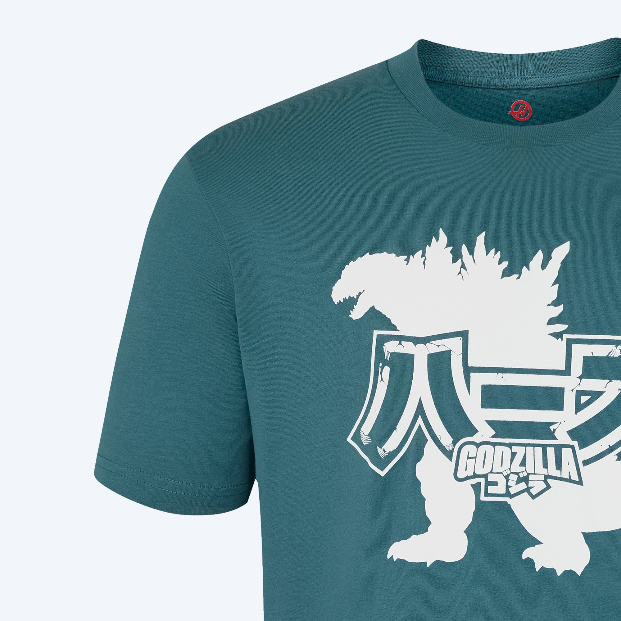 Godzilla x Haas Team Green T-Shirt