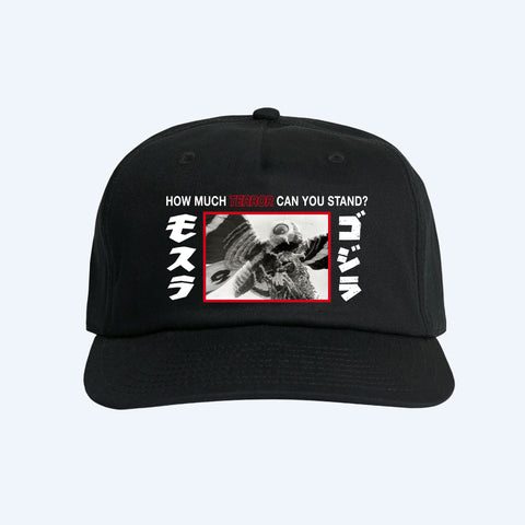 Mothra Terror Black 5 Panel Hat