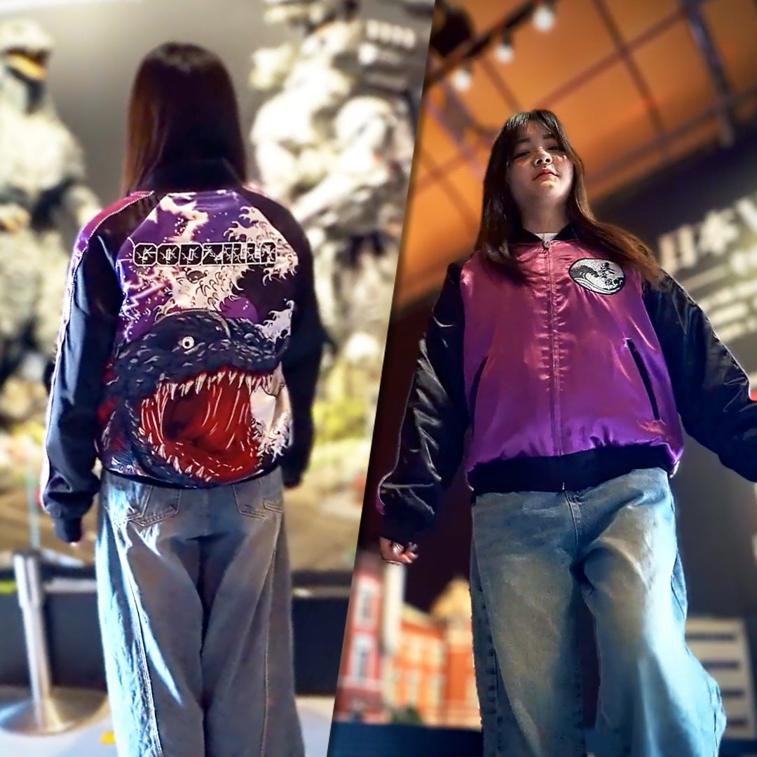 Godzilla Jacket and Backpack Bonuses Arrive at Nijigen no Mori