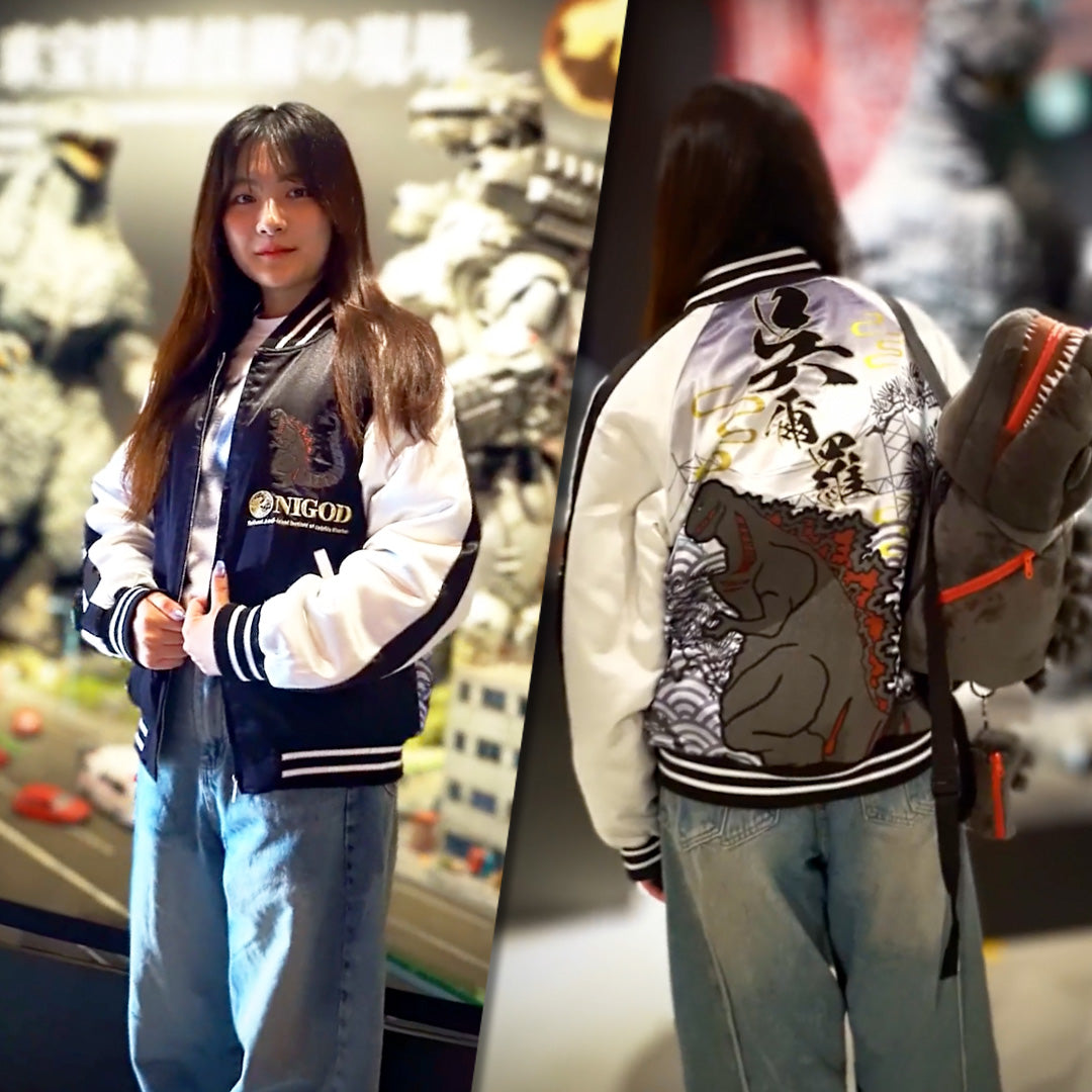 Godzilla Jacket and Backpack Bonuses Arrive at Nijigen no Mori