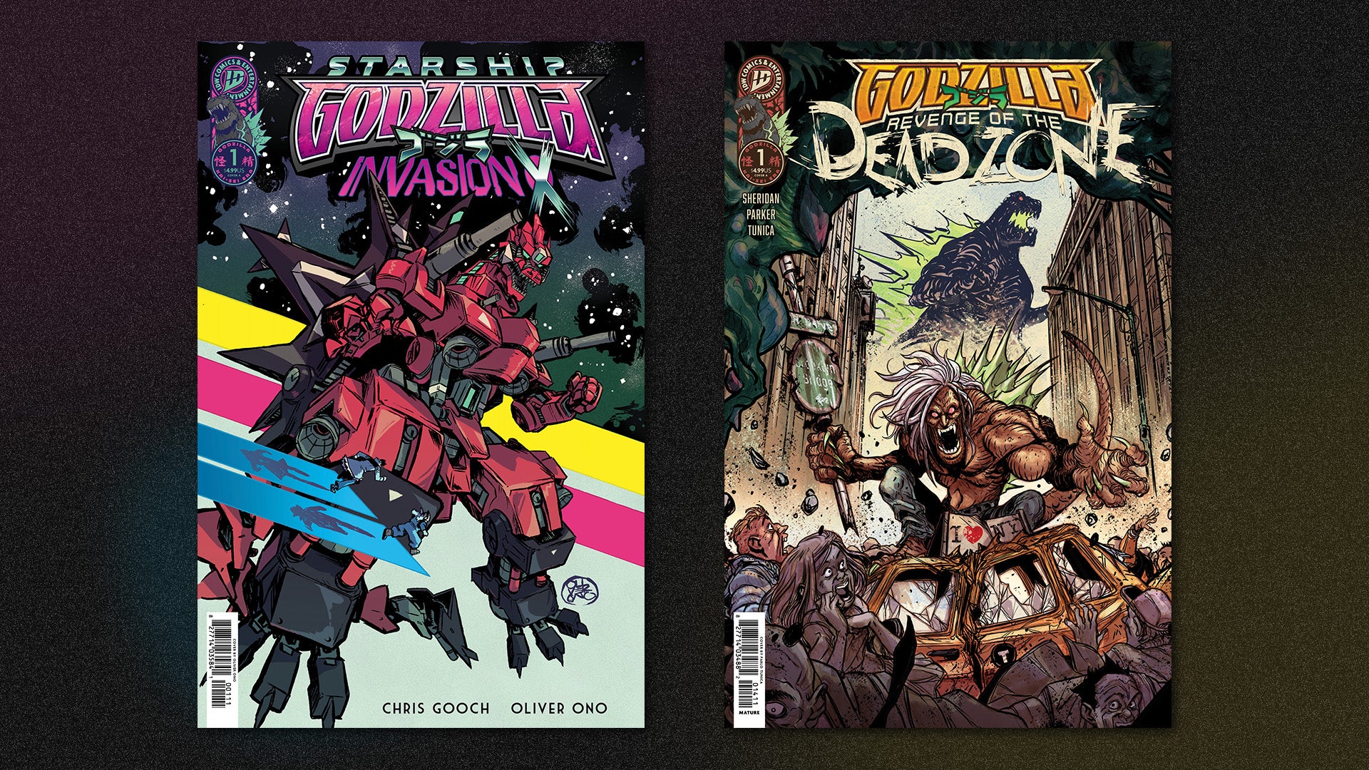 Two New Kai-Sei Era Godzilla Titles Revealed at San Diego Comic-Con 20