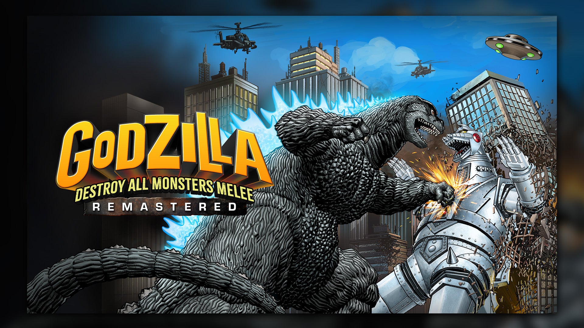 Godzilla: Destroy All Monsters Melee Remastered Trailer Reveals Full 1