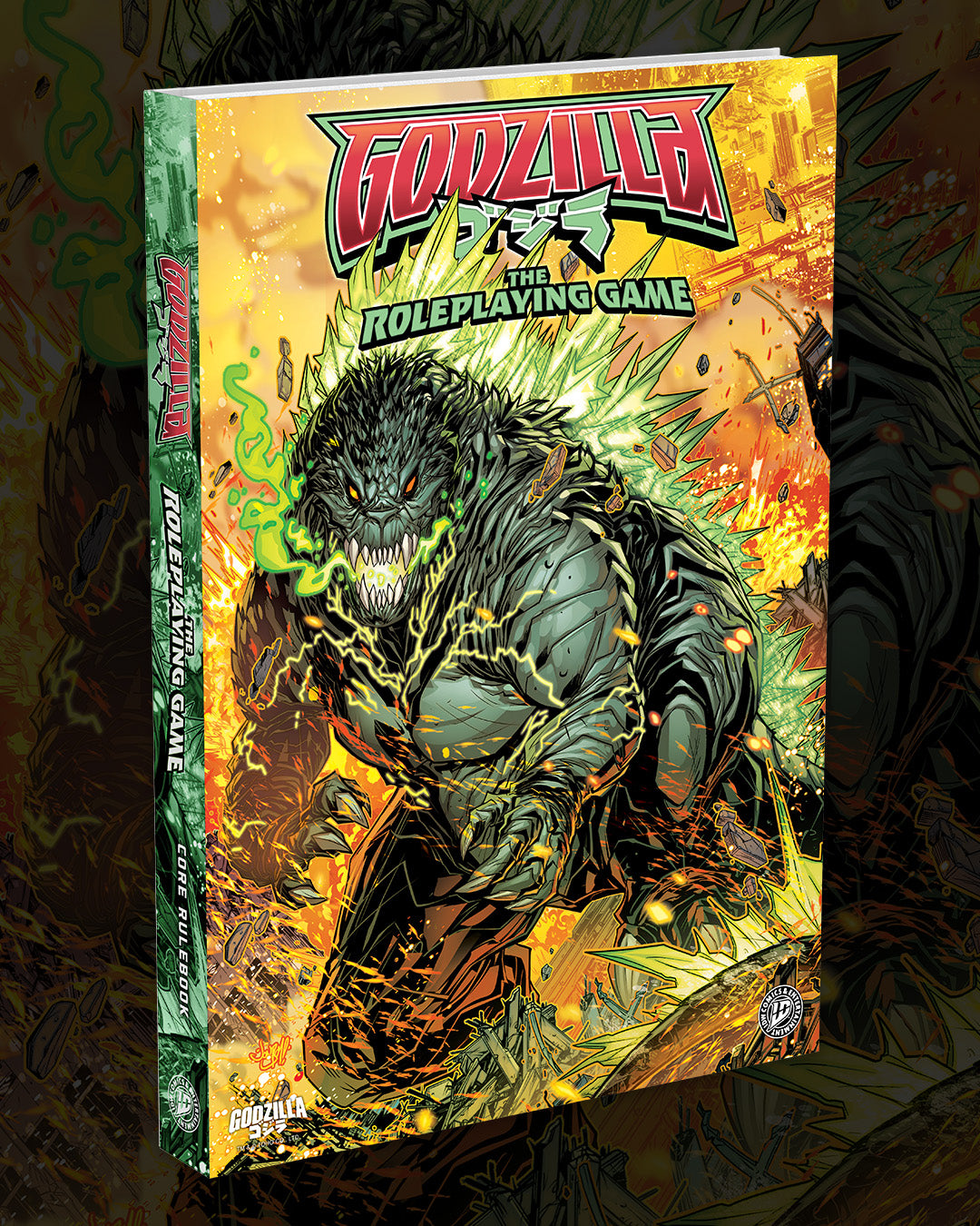 Godzilla: The Roleplaying Game Kickstarter Goes Live with Card-Based C