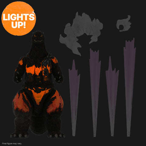 Toho ULTIMATES! Final Battle Godzilla (LED Lightup)