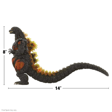 Toho ULTIMATES! Final Battle Godzilla (LED Lightup)