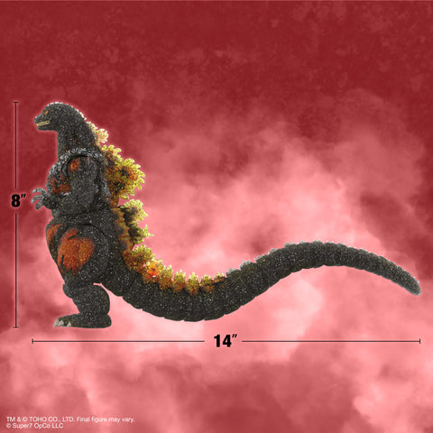 Toho ULTIMATES! Final Battle Godzilla (LED Lightup)