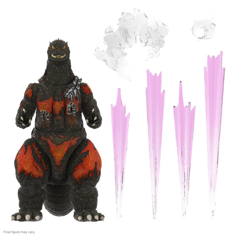 Toho ULTIMATES! Final Battle Godzilla (LED Lightup)