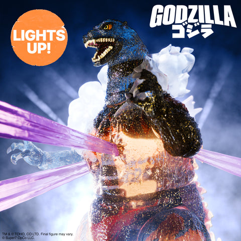 Toho ULTIMATES! Final Battle Godzilla (LED Lightup)