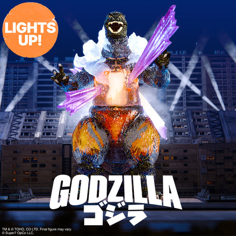 Toho ULTIMATES! Final Battle Godzilla (LED Lightup)