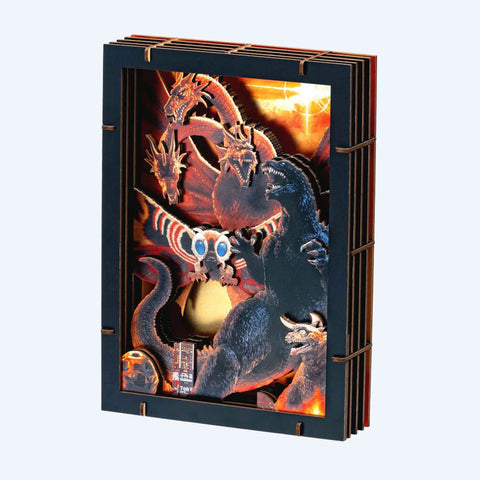 Godzilla, Mothra and King Ghidorah Giant Monsters All-out Attack 