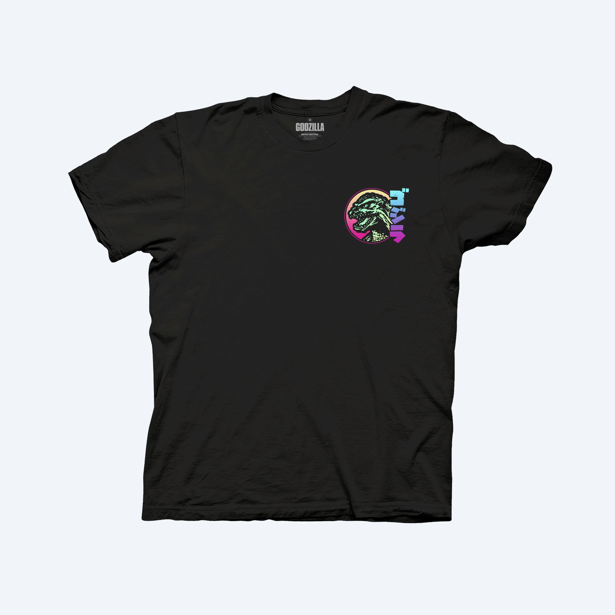 Mechagodzilla Neon Collage T-Shirt – Godzilla