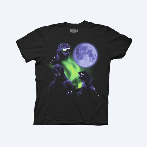 Godzilla Purple Moon T-Shirt