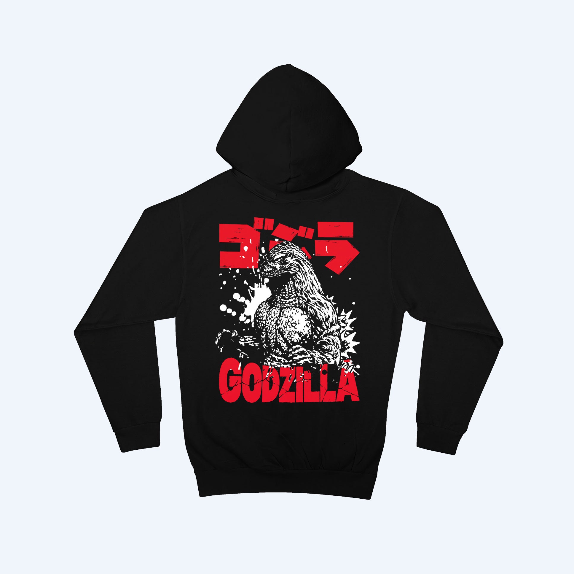 Godzilla zip cheap hoodie