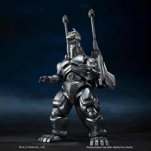 Godzilla vs. Mechagodzilla II S.H.MonsterArts Mechagodzilla, Garuda, and Fire Rodan Makuhari Decisive Battle Ver. Set