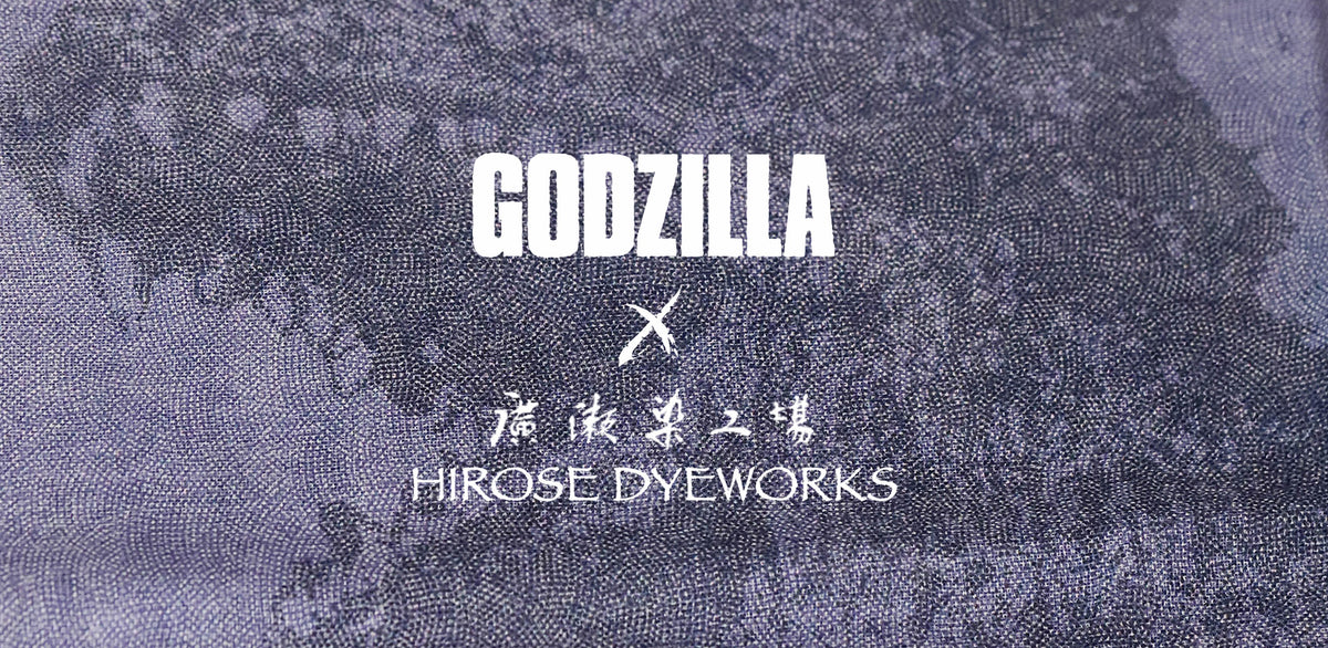 Hirose Dyeworks Releases Artisan Handcrafted Godzilla Scarves
