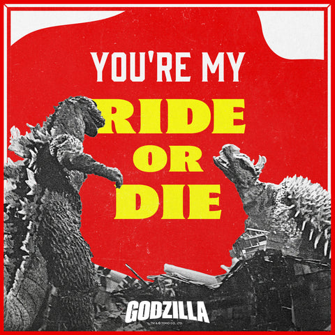 You're My Ride Or Die E-Gift Card