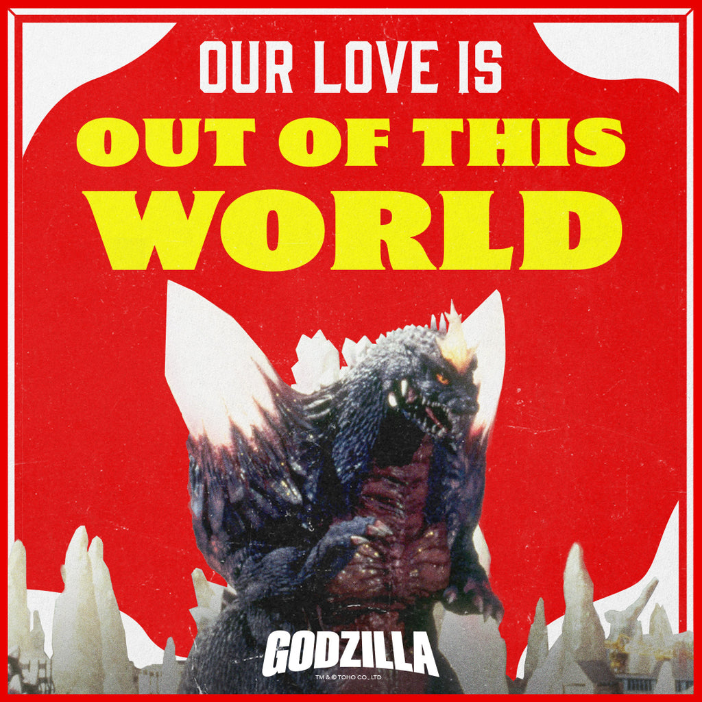 Godzilla Brings Chocolate, Kaiju, and Collectibles to Valentine’s Day