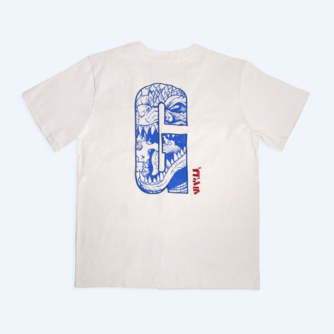 Godzilla Baseball Collection: Cream Jersey