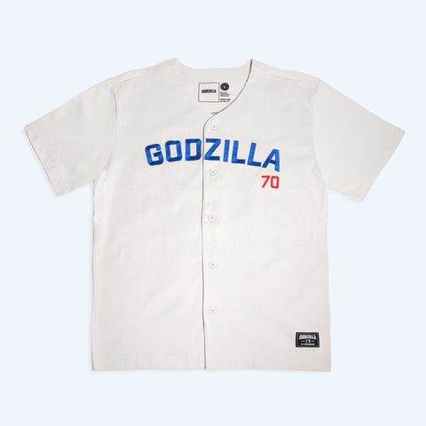 Godzilla Baseball Collection: Cream Jersey