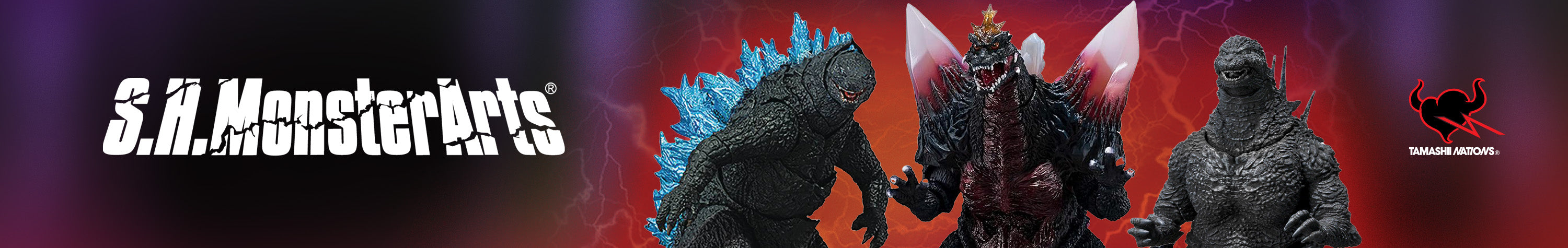 Tamashii Nations | S.H. MonsterArts – Godzilla