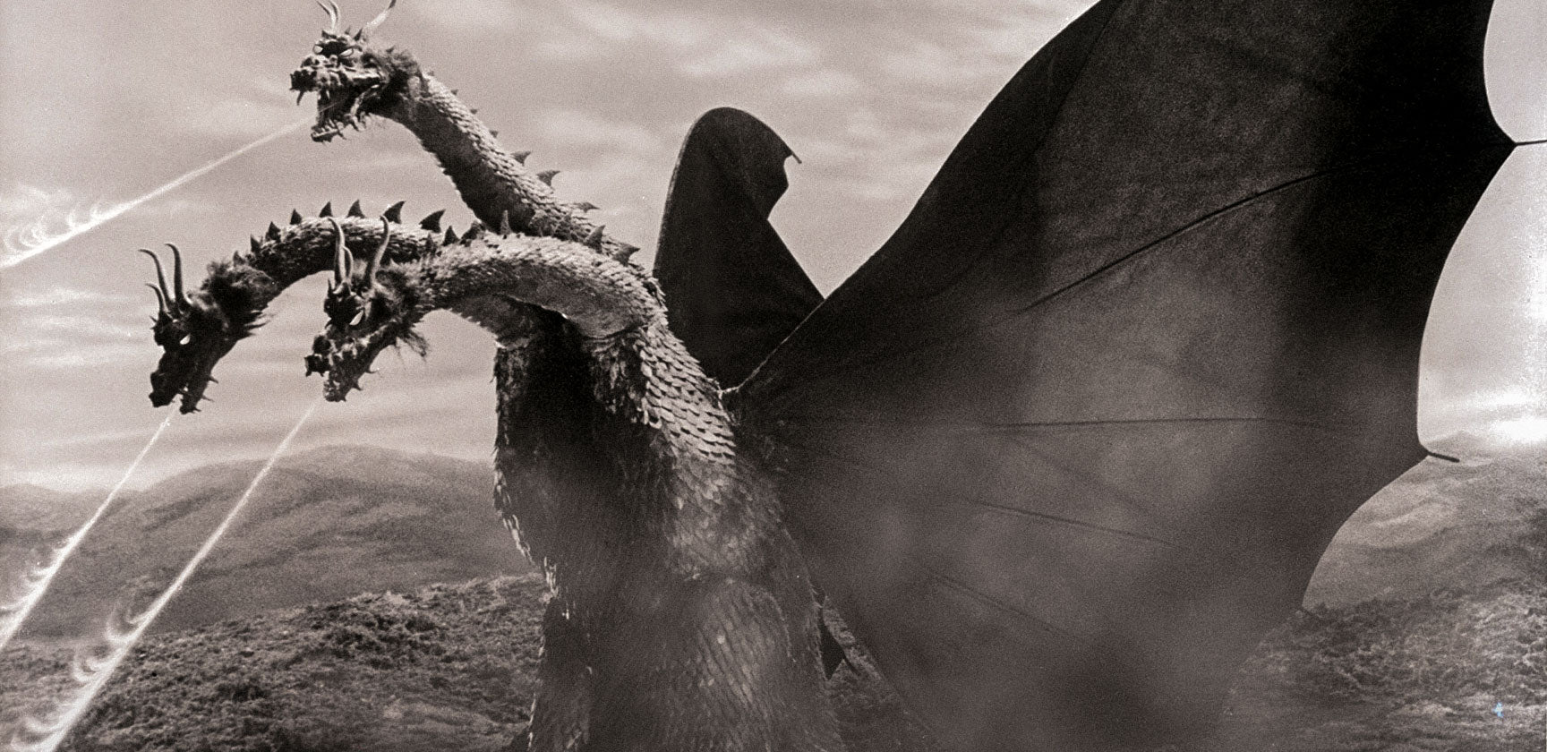 King Ghidorah - Three Headed Dragon | Godzilla Monsterpedia