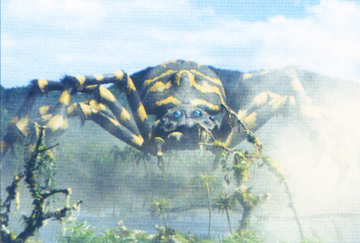 Komunga Kumonga - Spider Monster | Godzilla Monsterpedia