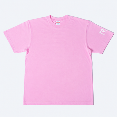 TOHO Studios Original Pink and White T-shirt