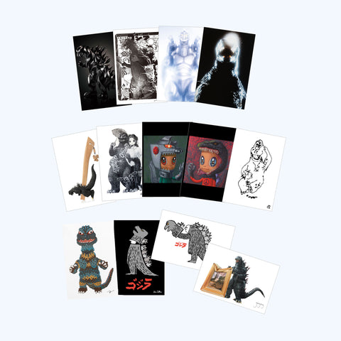 Godzilla the Art Postcard Set 13PK