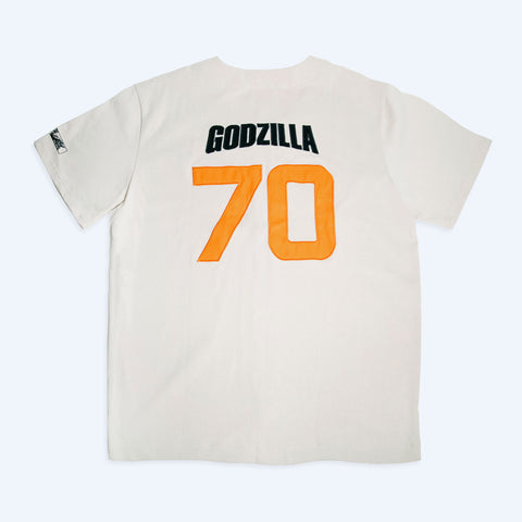 Godzilla Baseball Collection: 70th Anniversary San Francisco Jersey