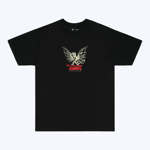Hypland Ghidorah Facts Black T-Shirt