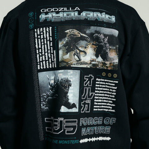 Hypland Godzilla 2000 Orga Facts Hoodie